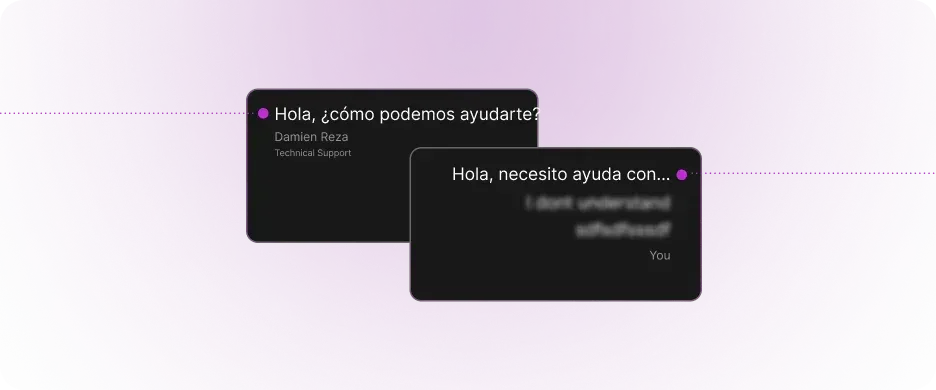 Soporte 24/7 No dudes en contactarnos